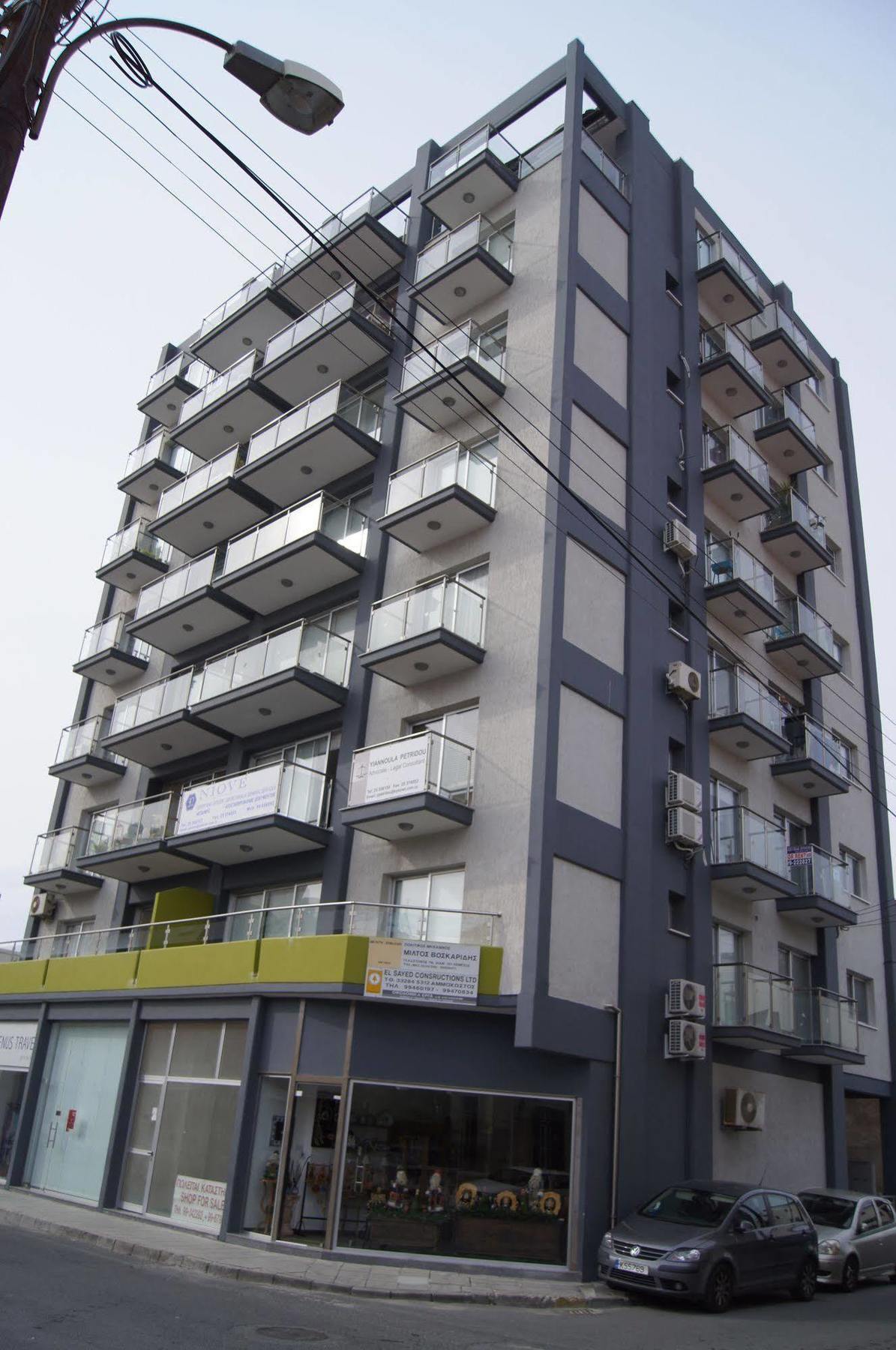 City Center Apartment Limassol Exterior photo